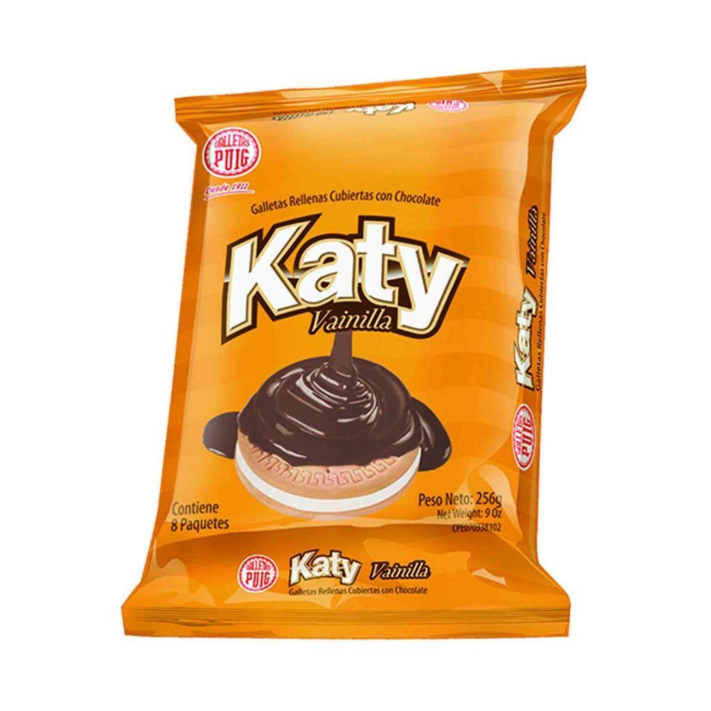Puig Katy Vainilla Familiar 272 g