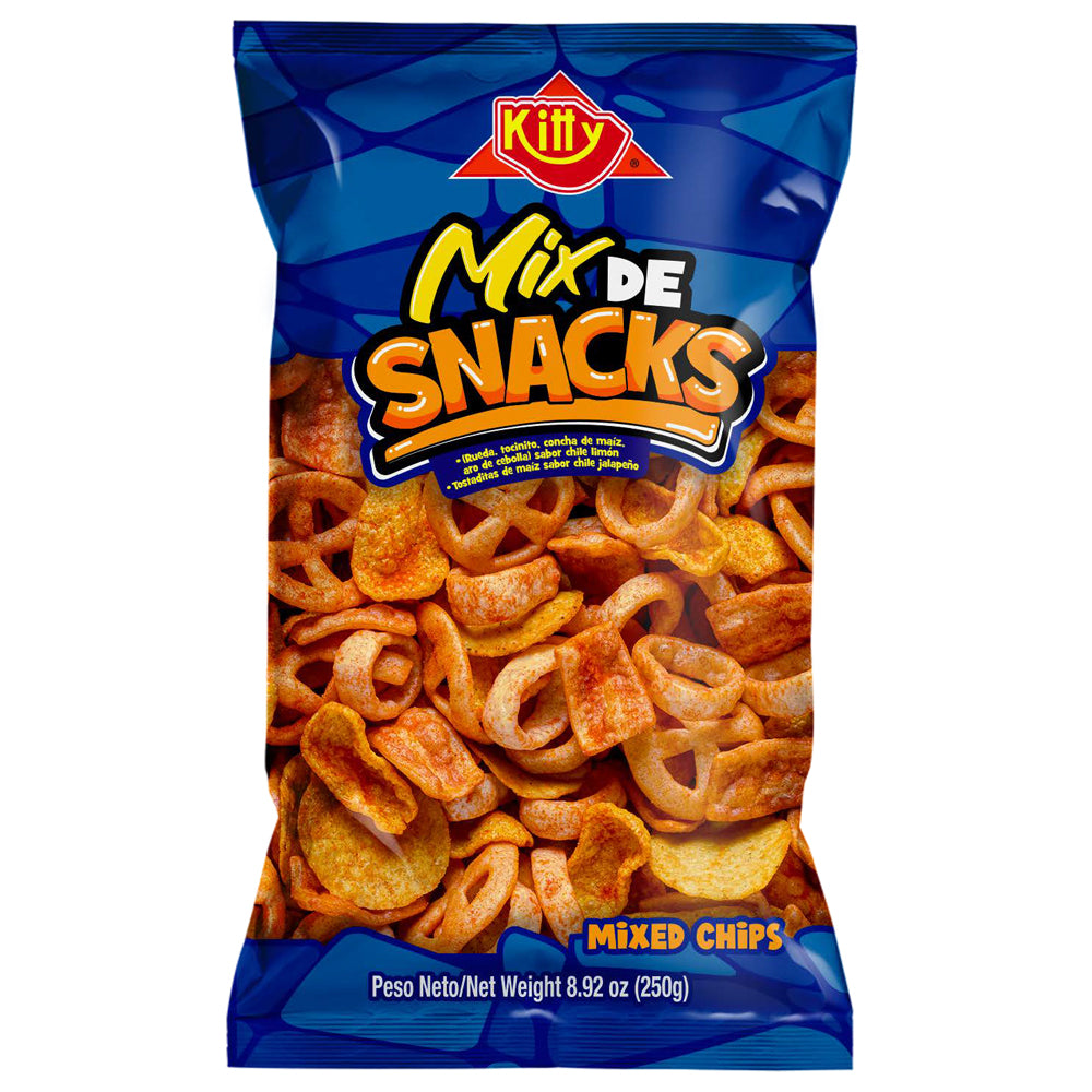 Kitty Mix de Snacks 250 gr