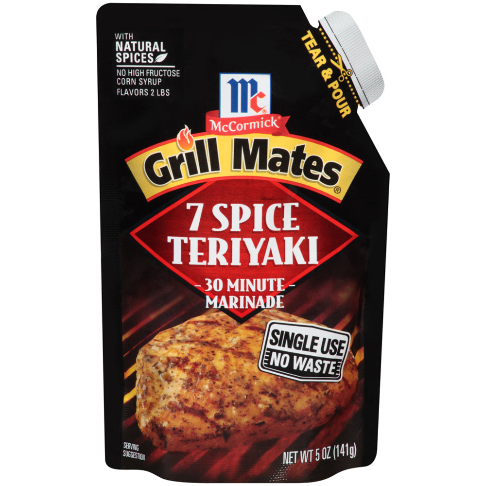 McCormick 7 Spice Teriyaki 5 onzas
