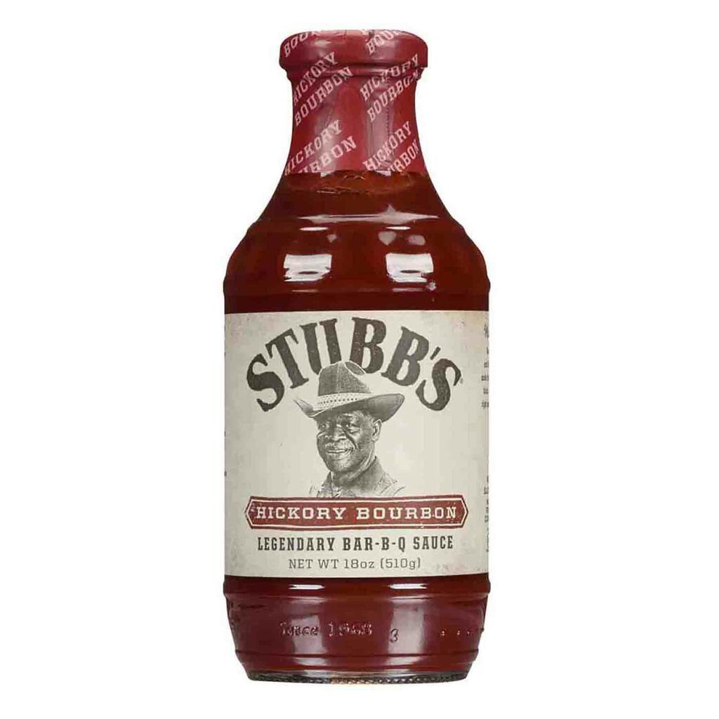 Stubbs® Hickory Bourbon BBQ 18 oz