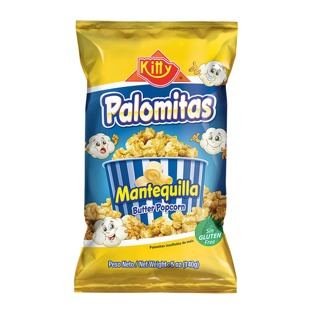 Kitty Palomitas Mantequilla 140 gr