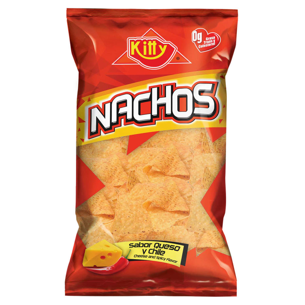 Kitty Nacho Con Chile Jalapeño 150 gr