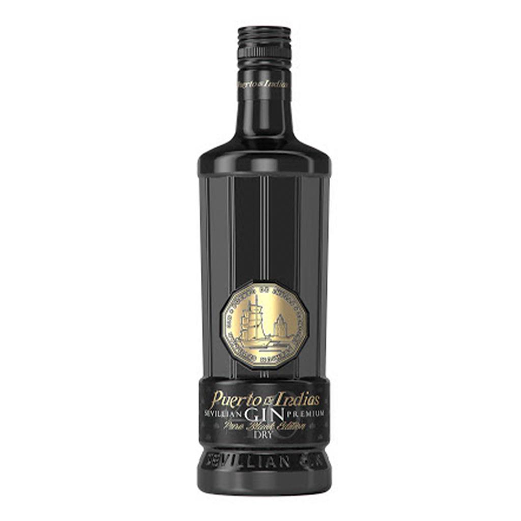 Puerto De Indias Black Edition Gin Premium 750 ml