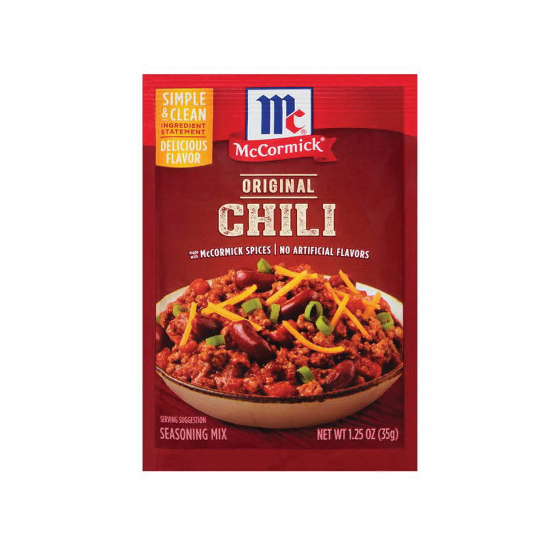 McCormick Chili Seasoning 1.25 onzas