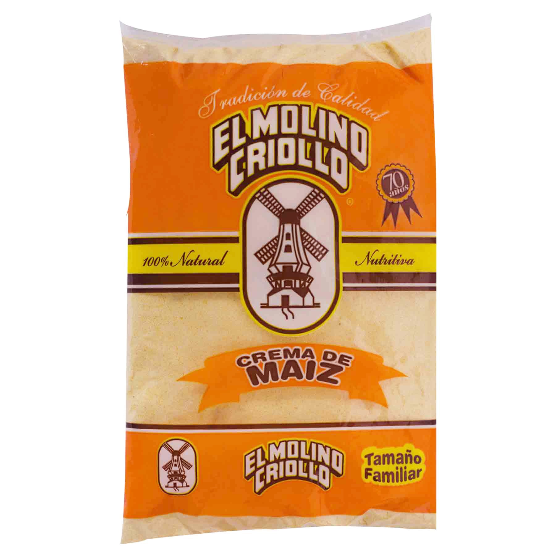Molino Criollo Crema De Maiz 300gr
