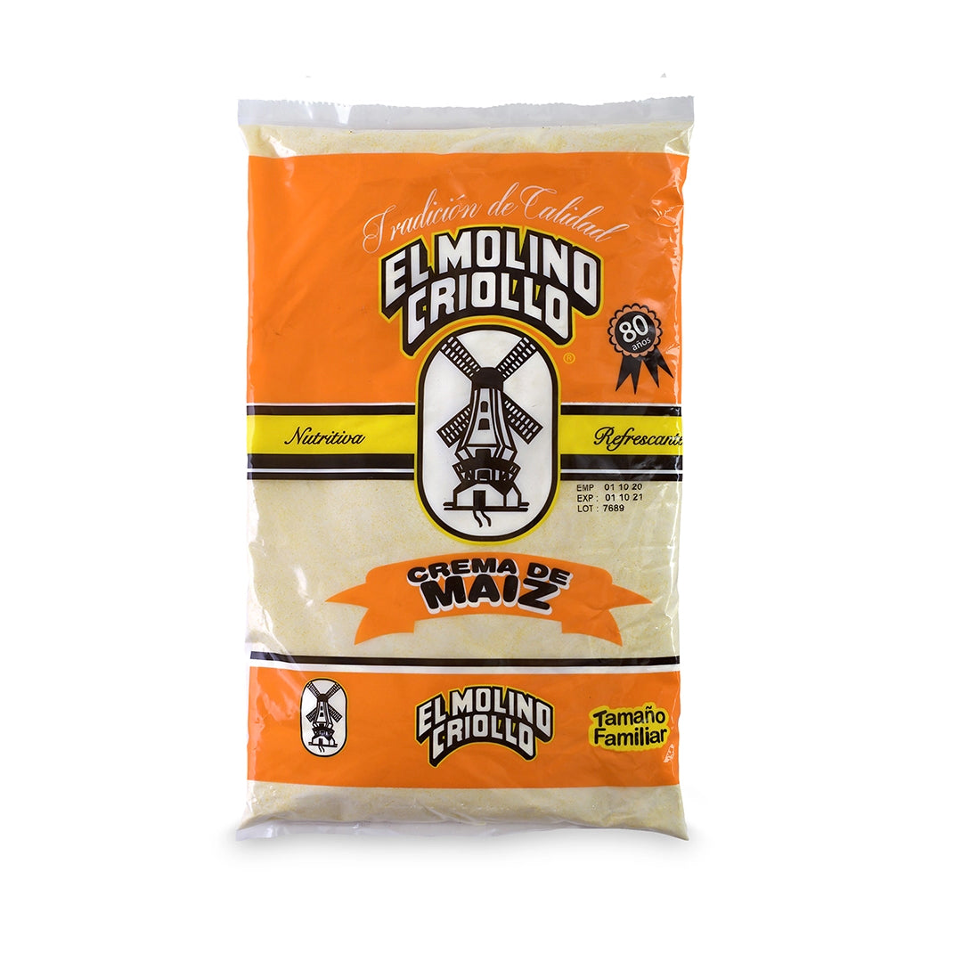 El Molino Criollo Crema De Maiz 454 gr