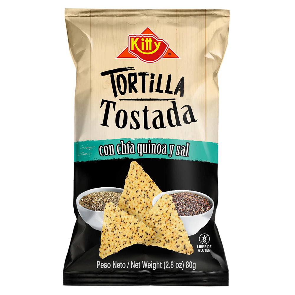 Kitty Tortilla Chia 80 gr