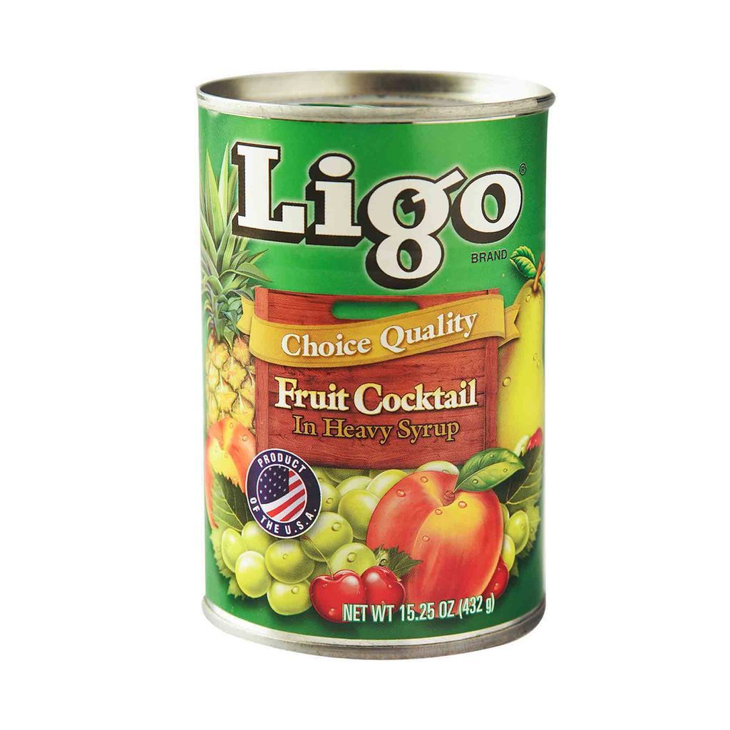 Ligo Cocktail de Frutas 15 oz