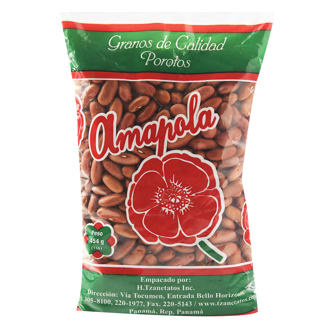 Amapola Porotos 1 lb