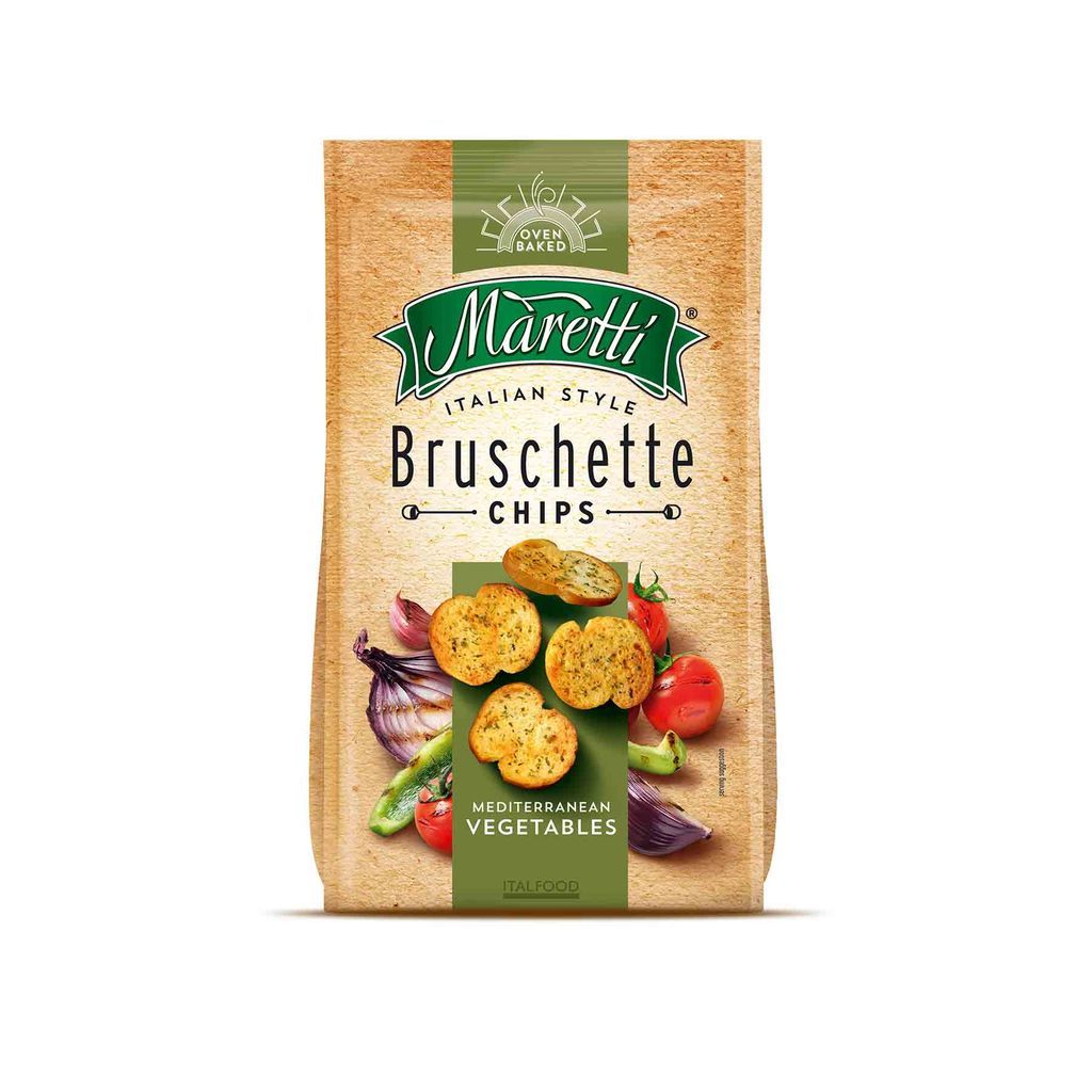 Maretti Chips Vegetales Mediterráneos 70 g