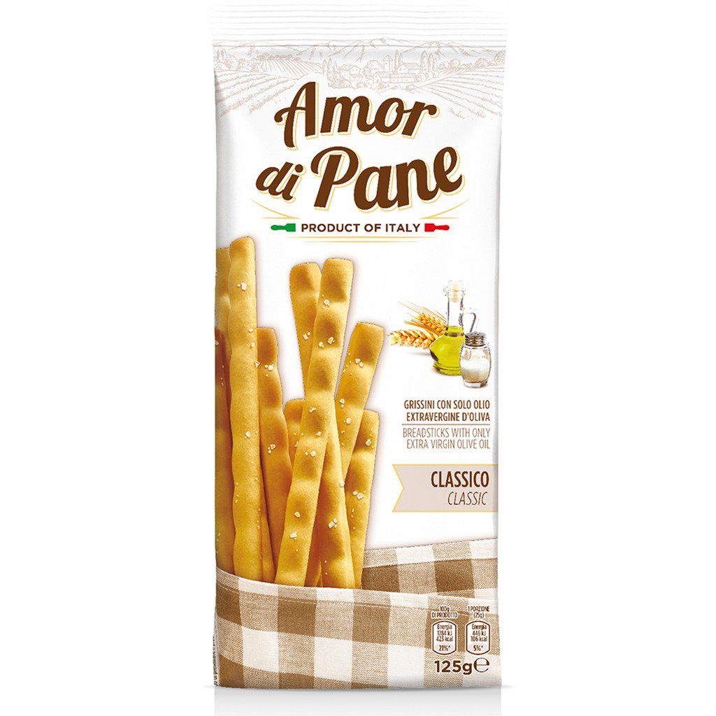Amor Di Pane Palitroque Clásico 125 g