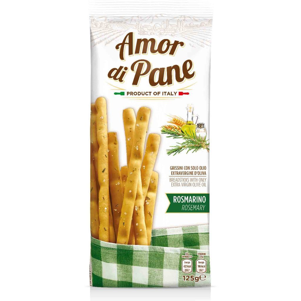 Amor Di Pane Palitroque Romero 125 g