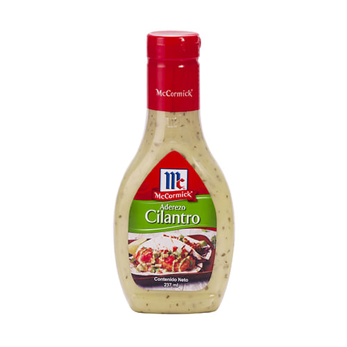 McCormick Aderezo para Ensalada Cilantro 237 ml