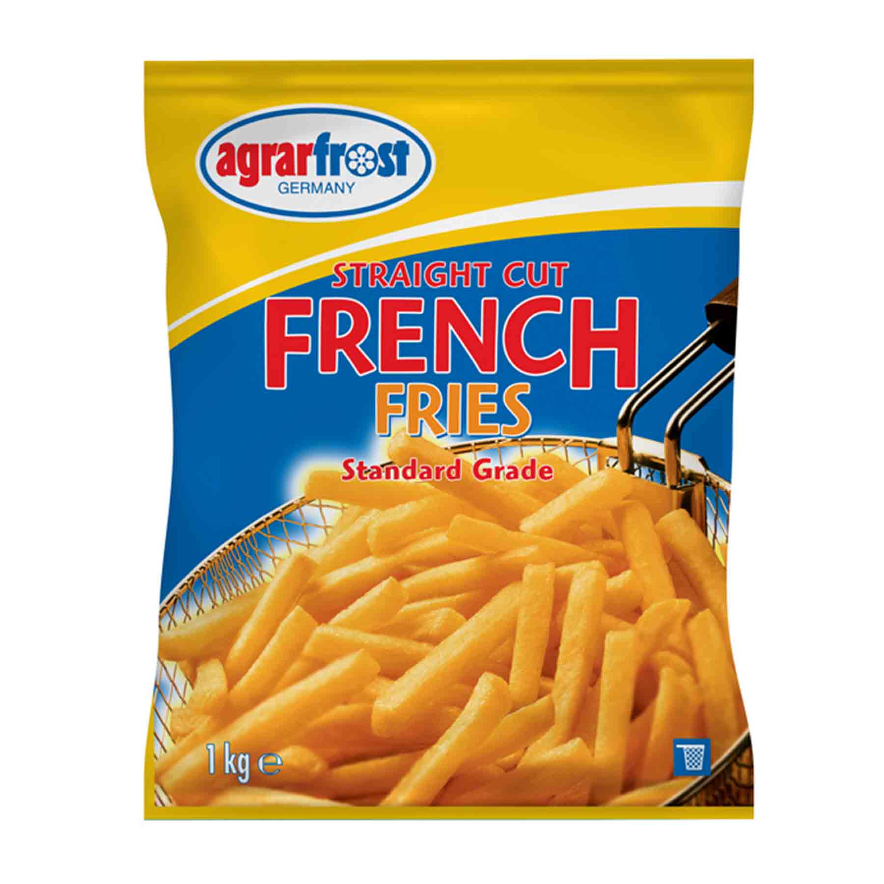 Agrarfrost Papas Fritas 1 kg