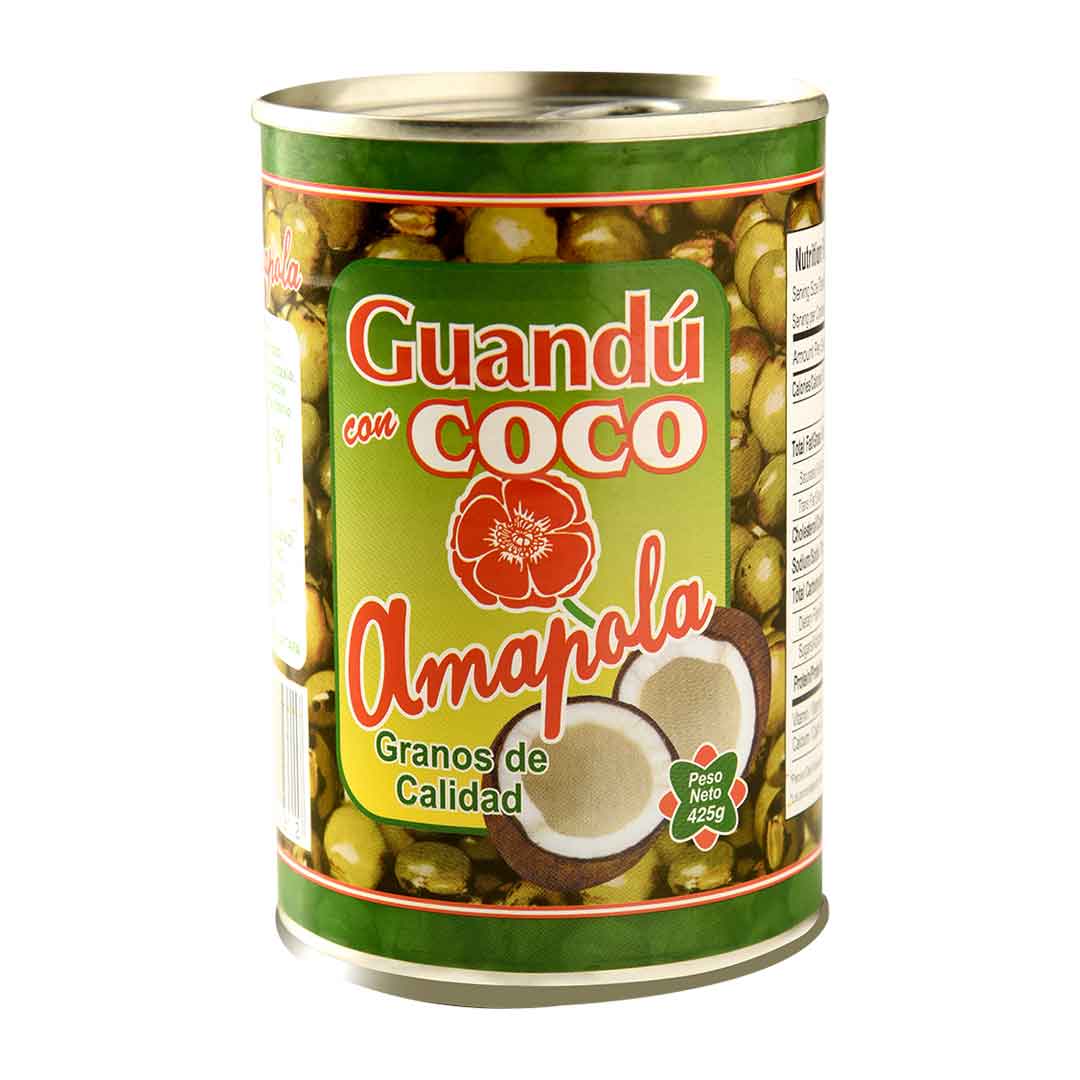 Amapola guandu Con Coco 425 gr