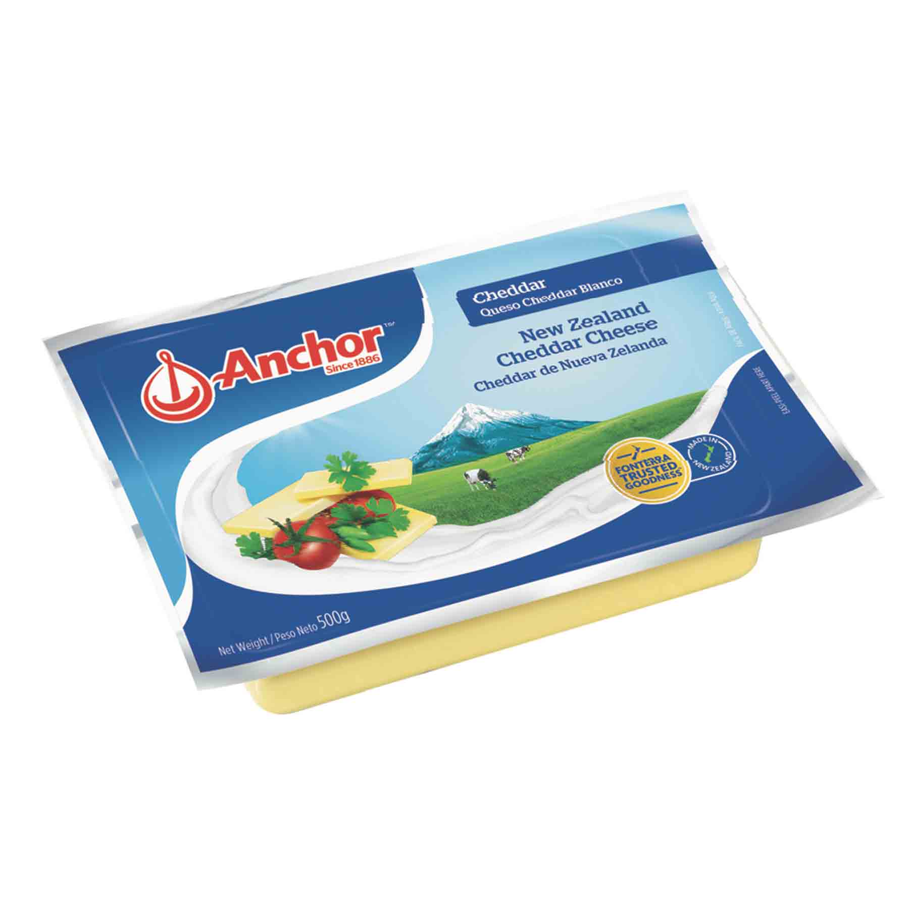 Anchor Cheddar Blanco 250 gr