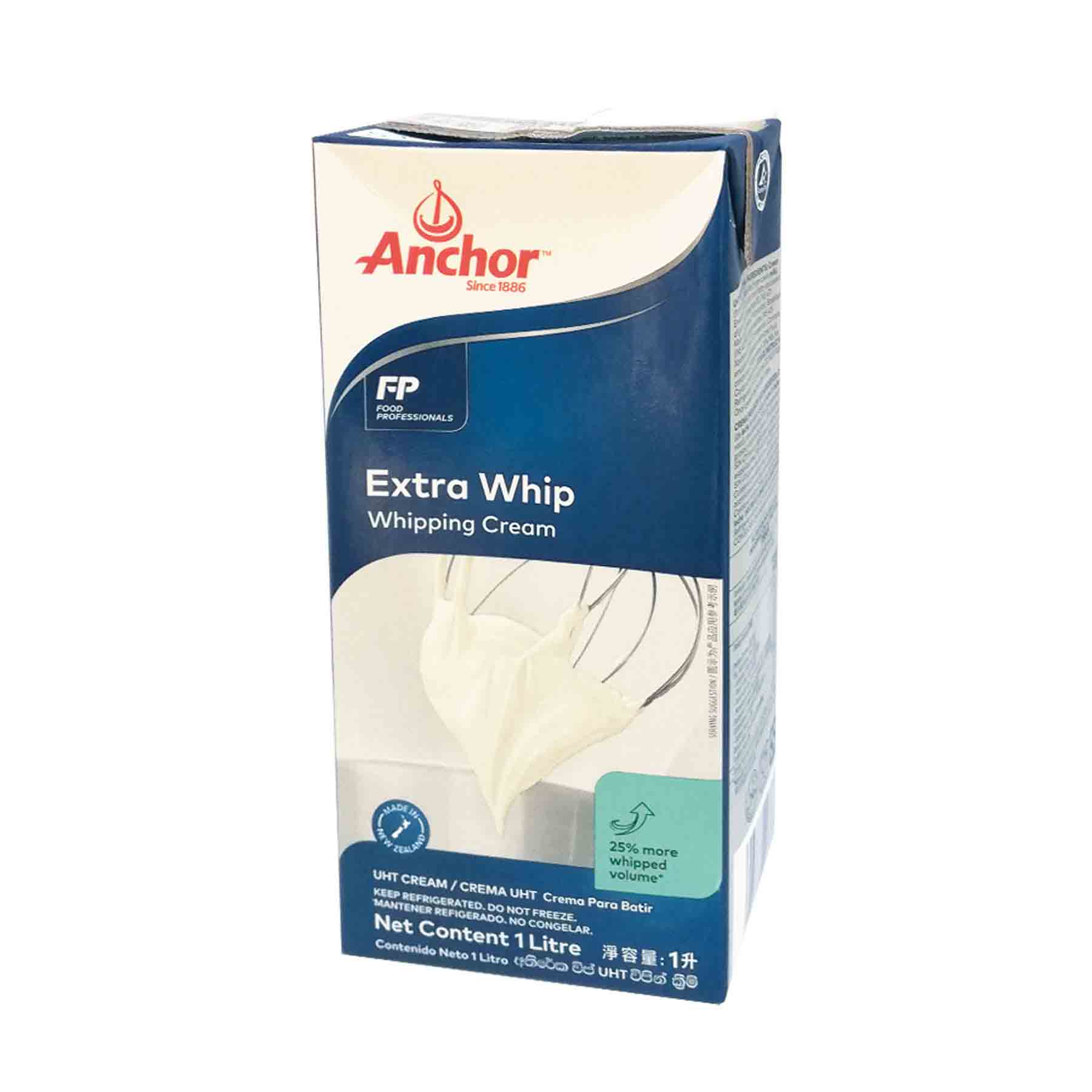 Anchor crema de batir 1 LT