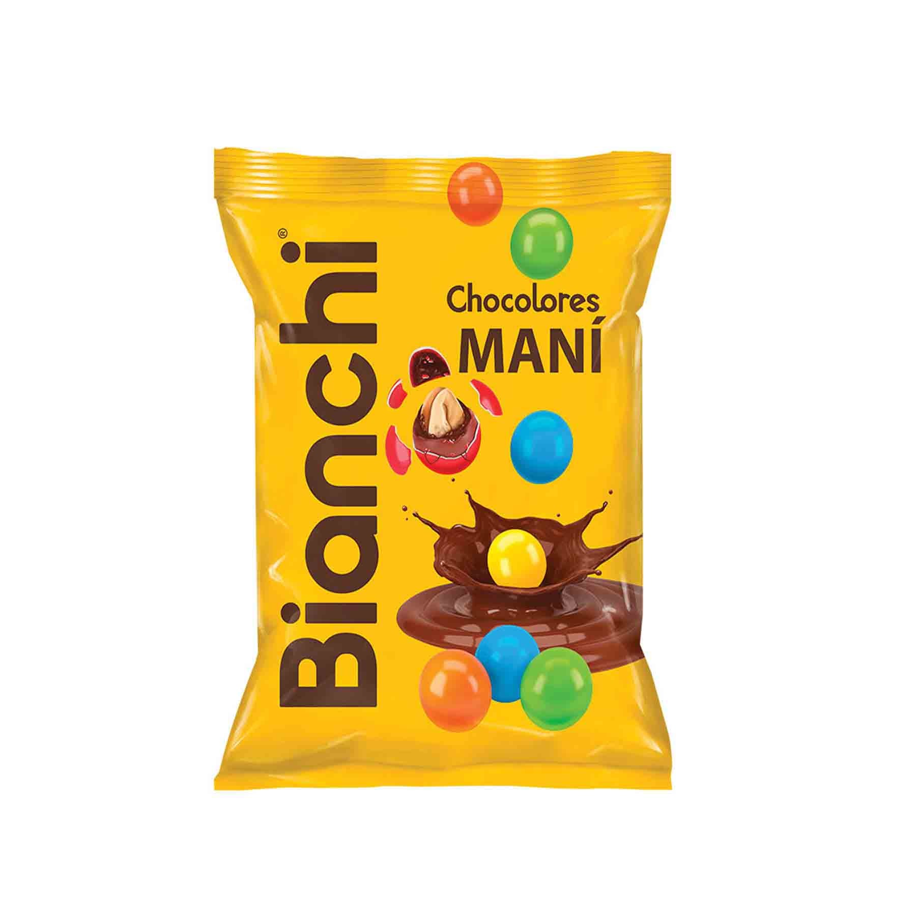 Bianchi Chocolores Maní 60 gr