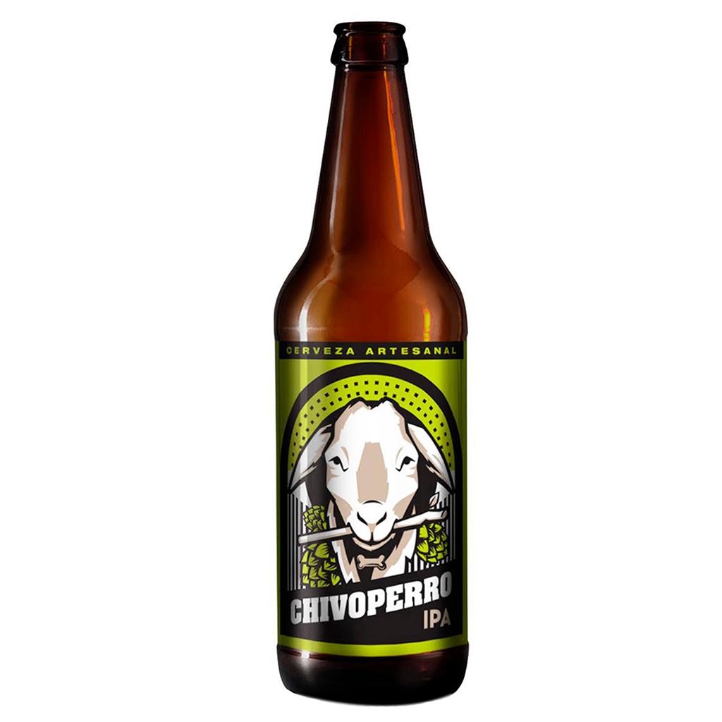 Casa Bruja Chivoperro Cerveza 355 ml