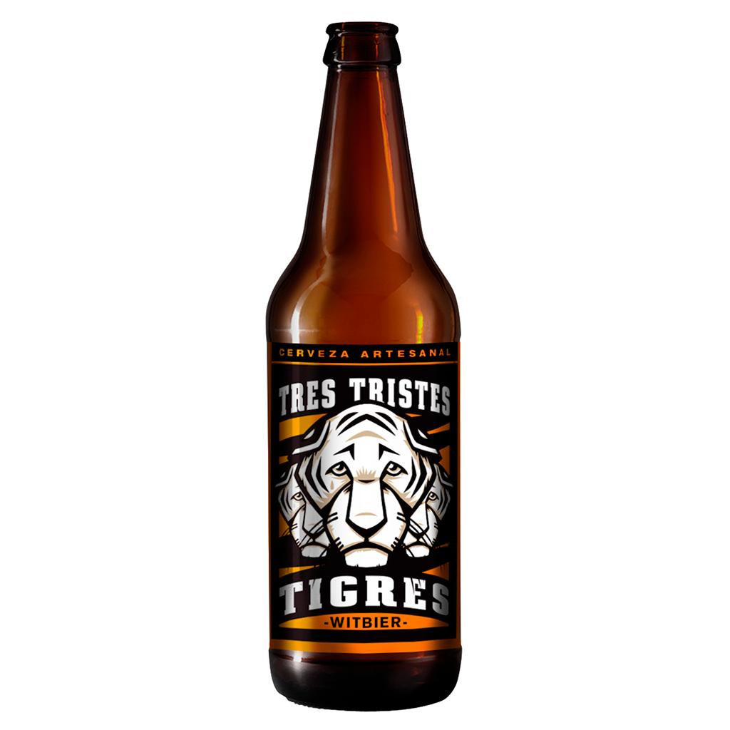 Casa Bruja Tres Tristes Tigres Cerveza 355 ml