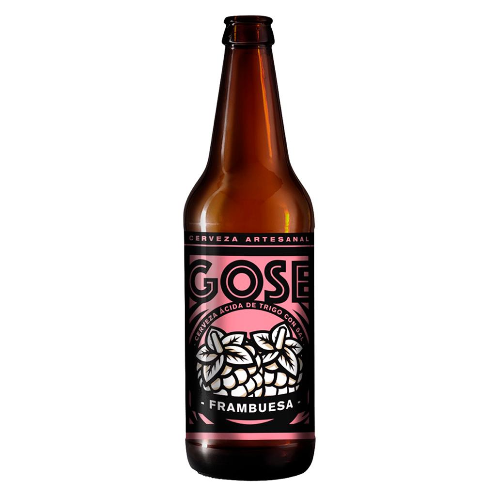 Casa Bruja Gose De Frambuesa Cerveza 355 ml