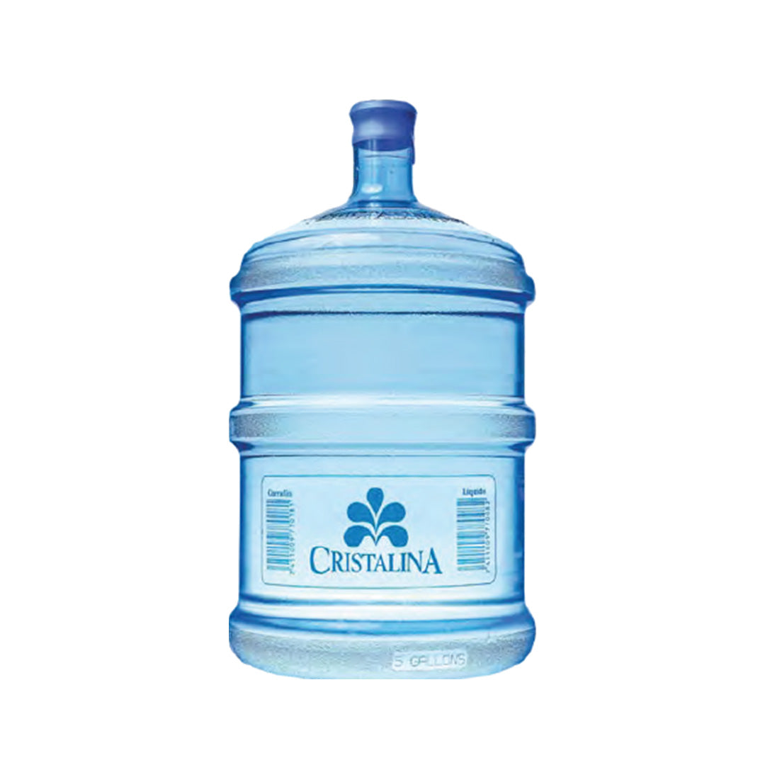 Garrafón de Agua Cristalina 5 GL