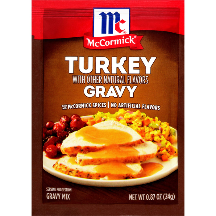 McCormick Turkey gravy 0.87 onzas