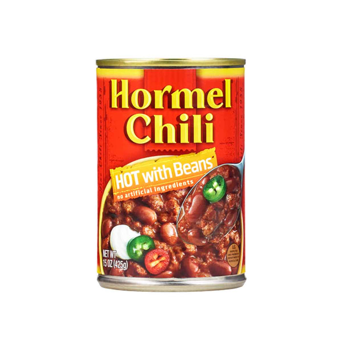 Hormel Chili C/Frijoles Picante 15 onzas