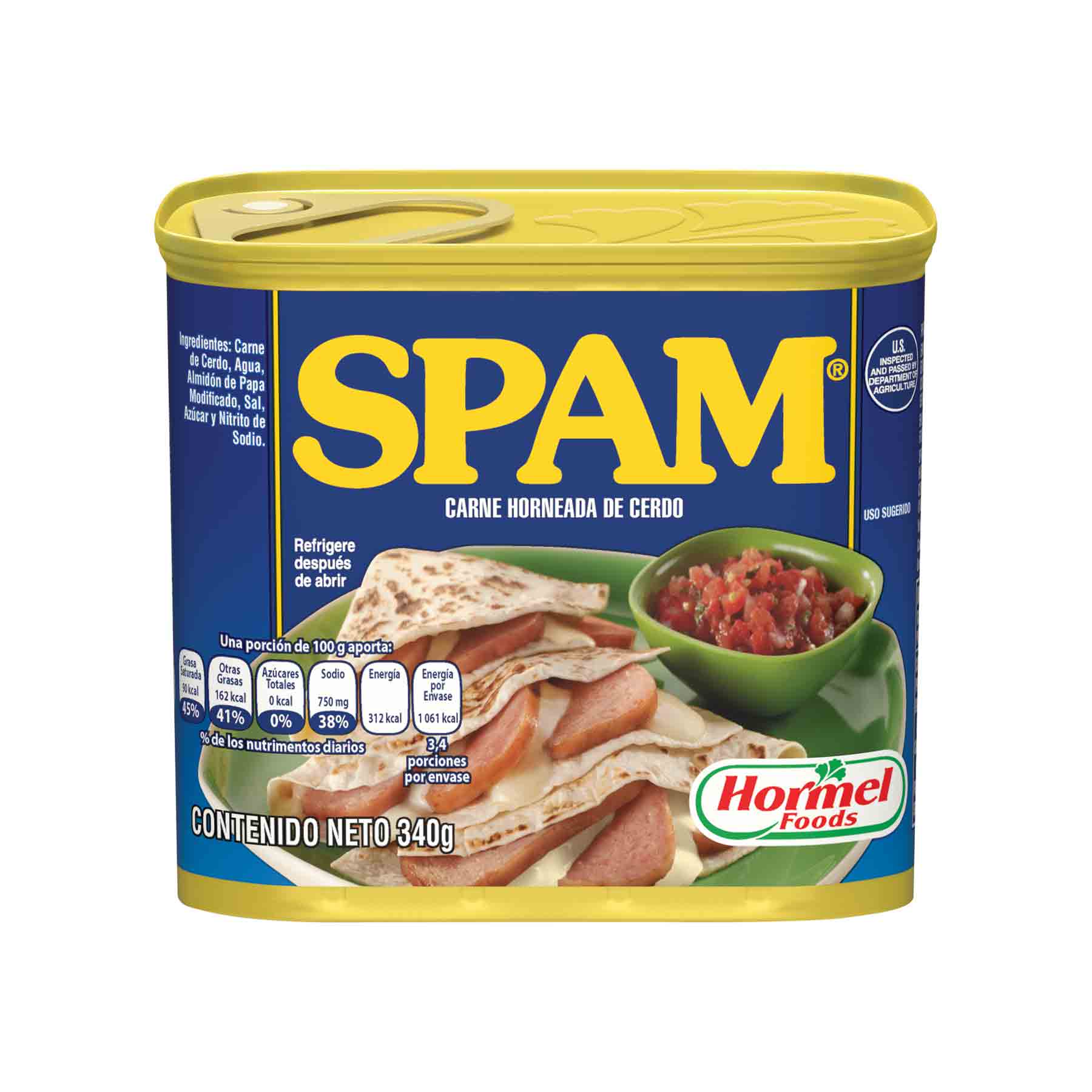 Hormel Spam Regular 12 onzas