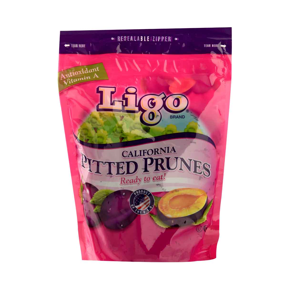 Ligo Ciruelas Pasas s/semilla 8 onzas