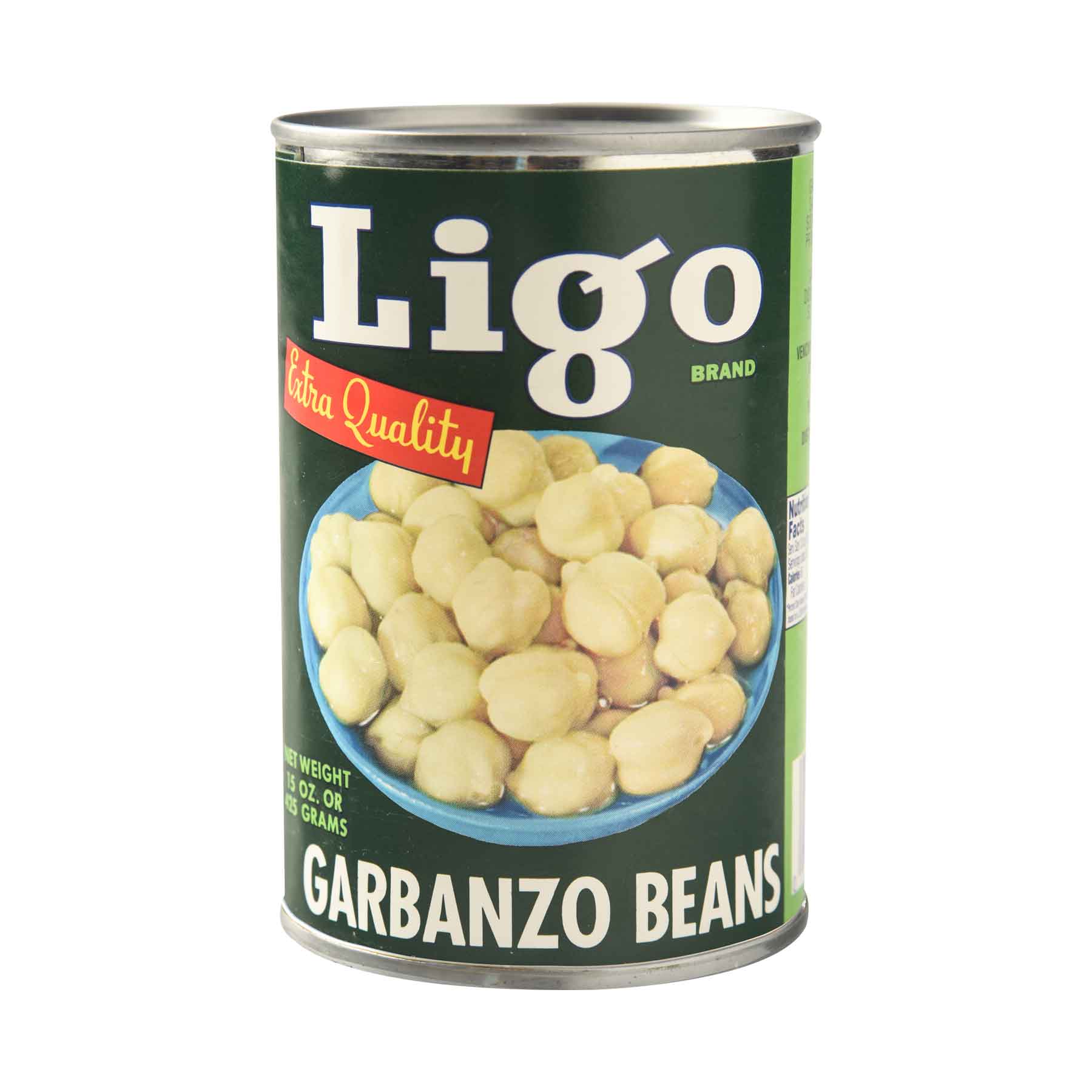 Ligo grarbanzos 15 onzas