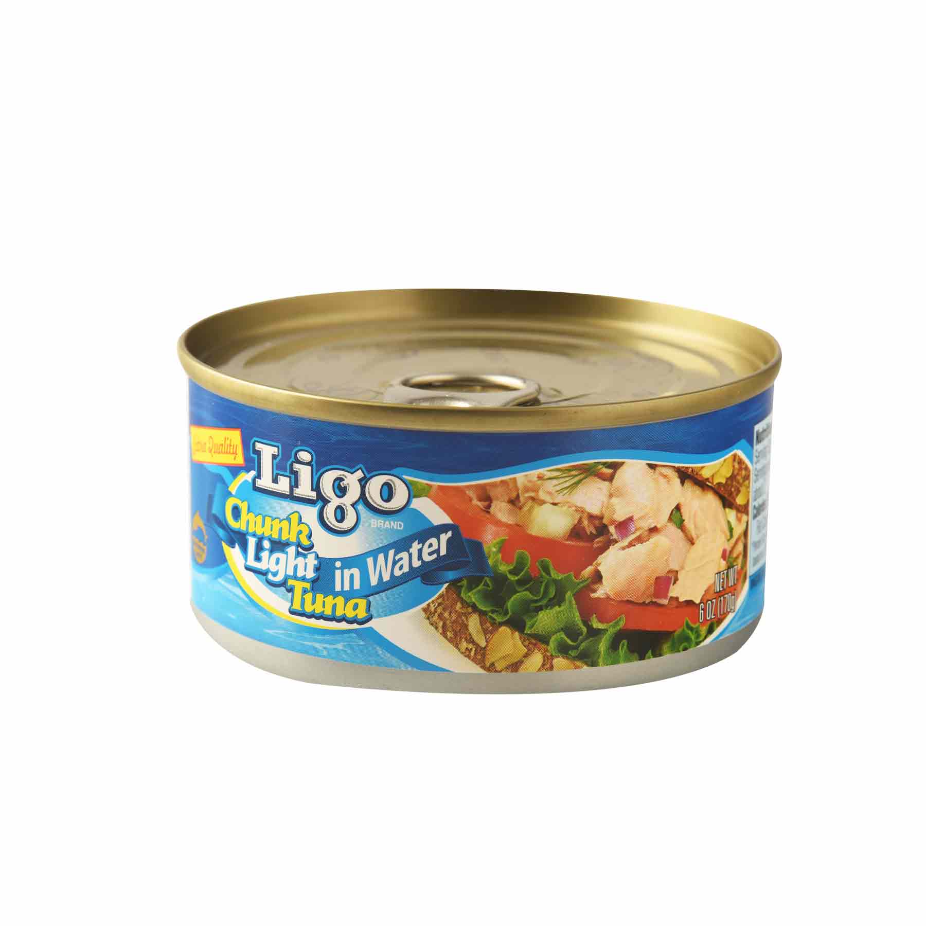 Ligo Tuna En Trozo En Agua 6 onzas