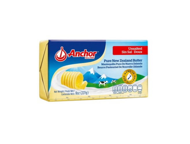 Anchor Mantequilla Sin Sal 227 gr