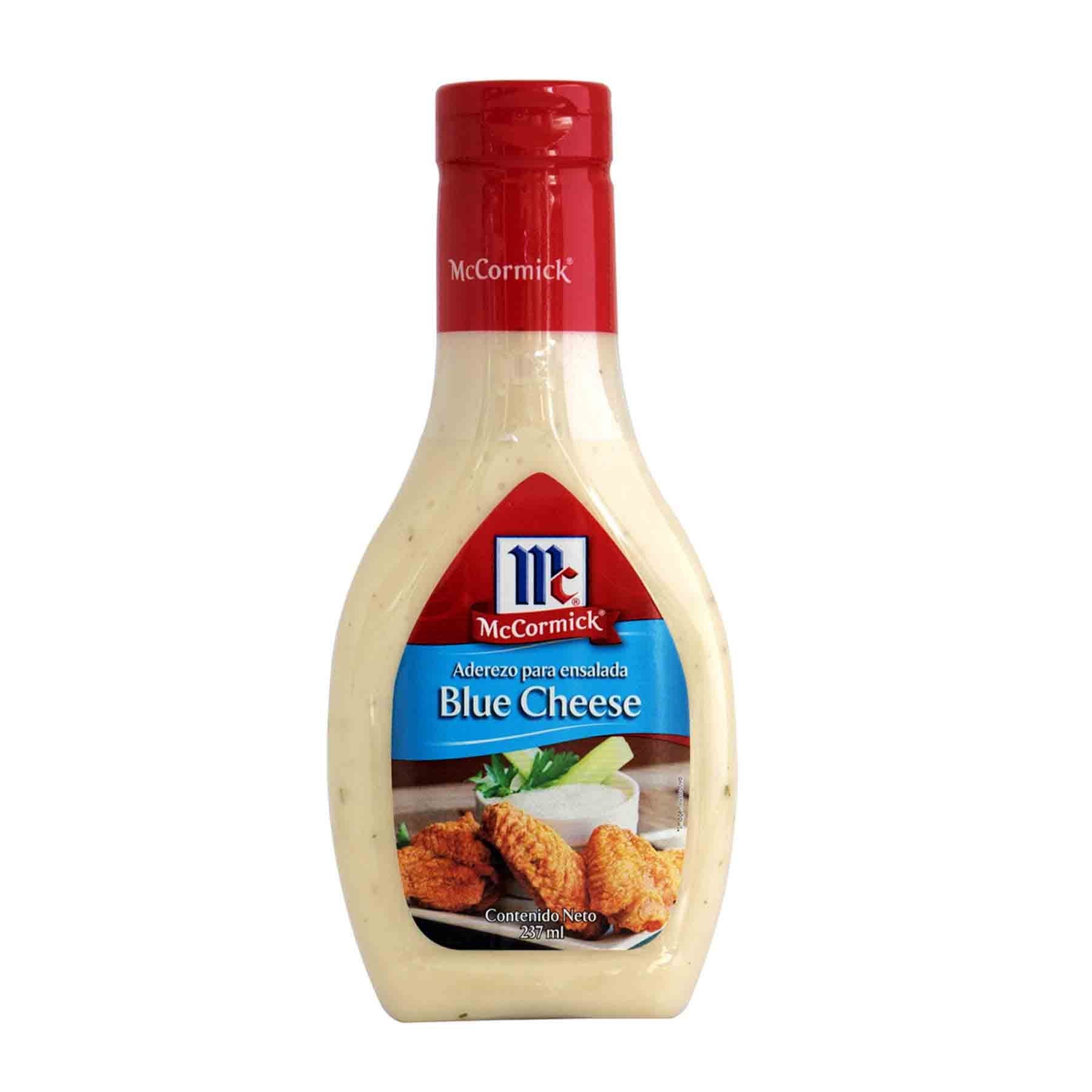 McCormick Aderezo para Ensalada Blue Cheese 237 ml