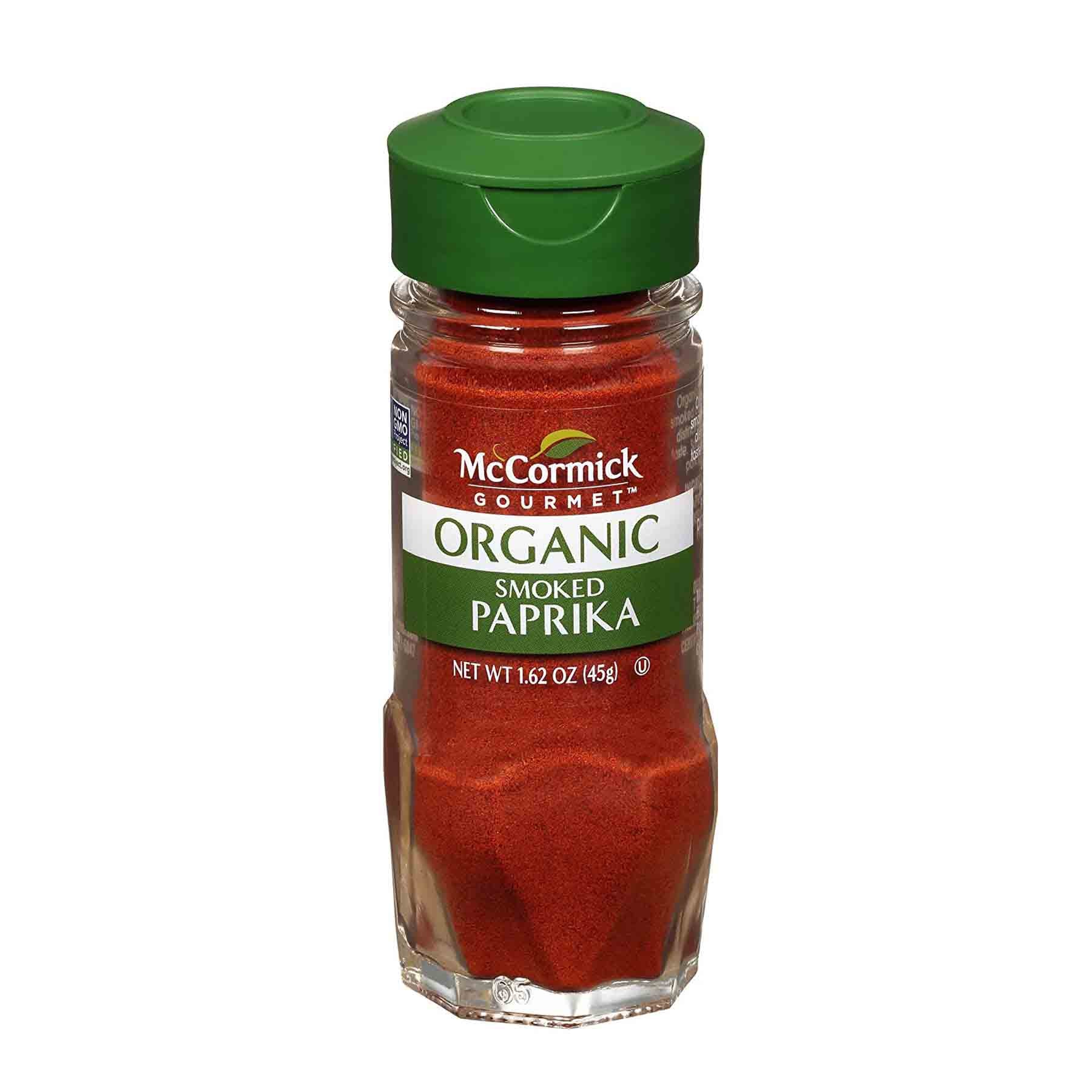 McCormick gourmet Organic Paprika 1.62 onzas