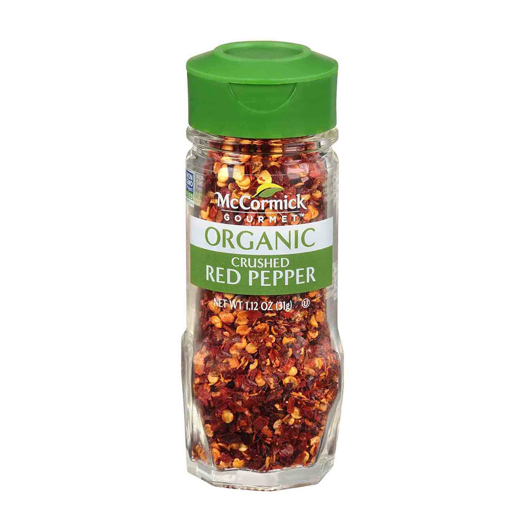 McCormick gourmet Organic Red Pepper Crushed 2.12 onzas