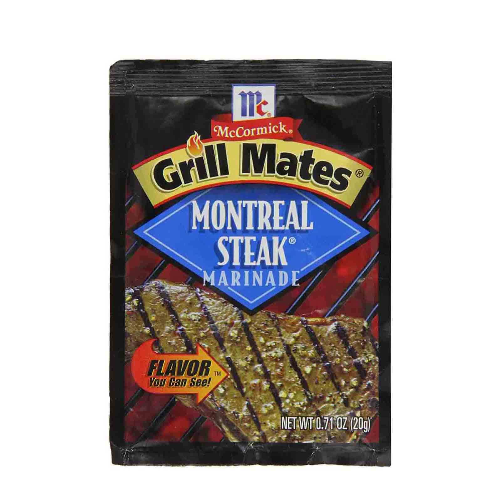 McCormick Montreal Steak 0.71 onzas