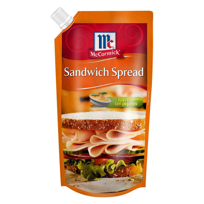 McCormick Sandwich Spread Doypack 350 ml