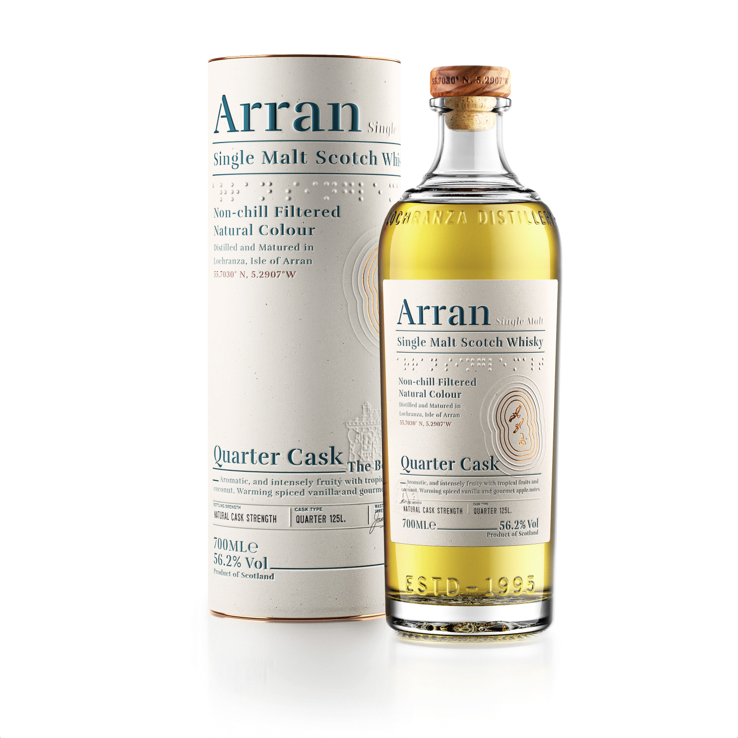 Arran Single Malt Quarter Cask