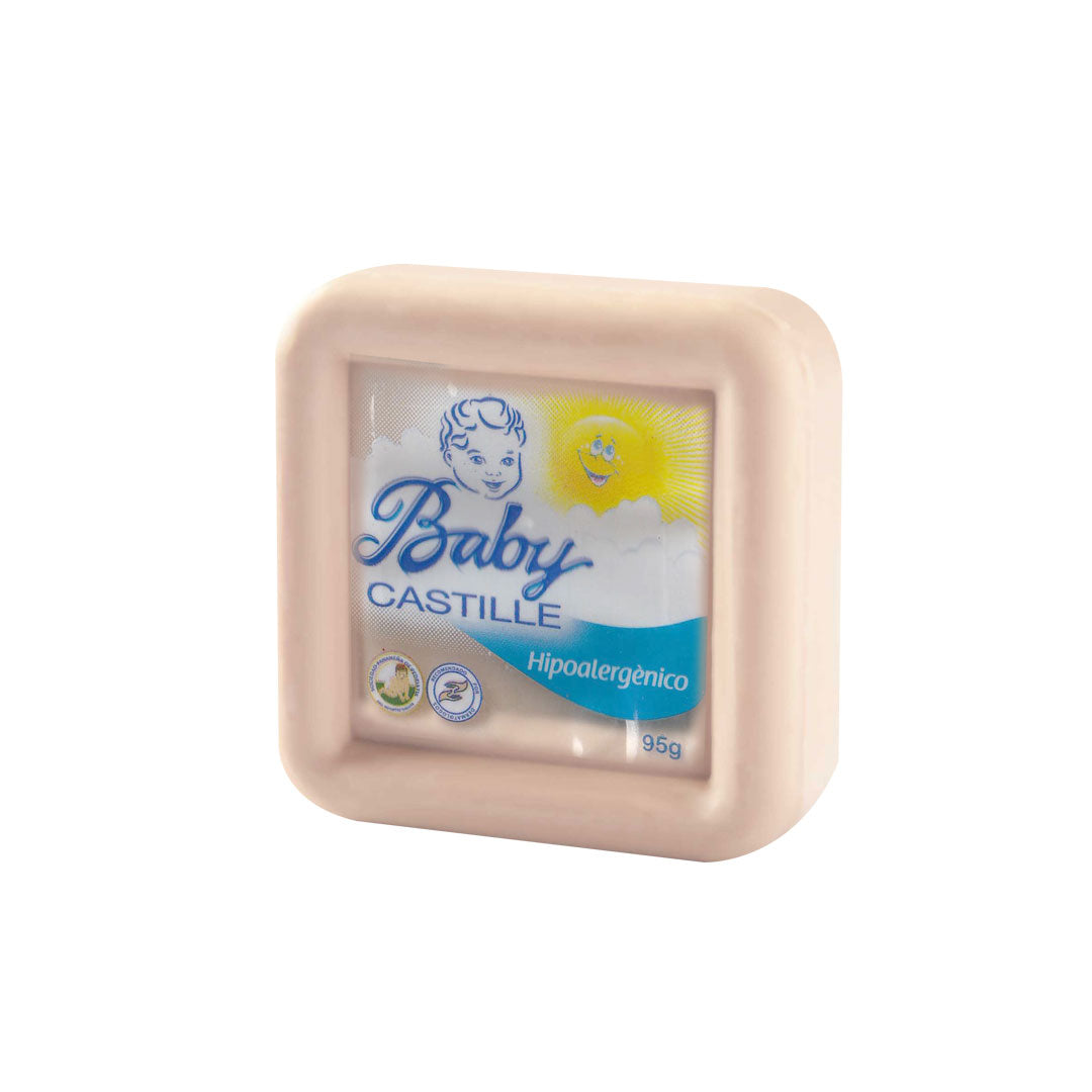 Jabón Baby Castille Avena Y Miel 95 gr
