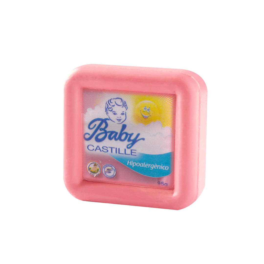 Baby Castille Humectante En Barra Para Bebé 95 gr