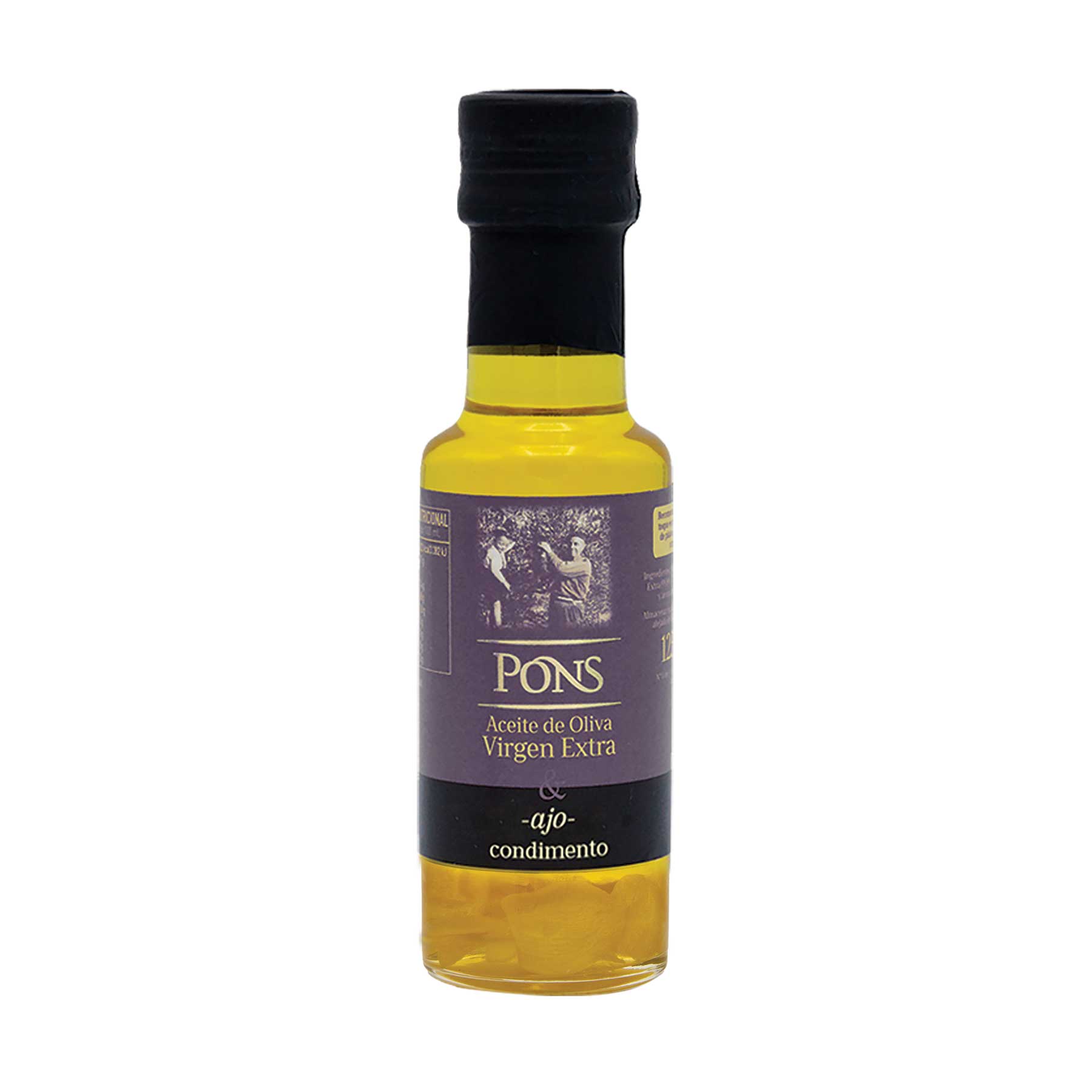 Pons Aceite De Oliva Con Ajo 125 ml
