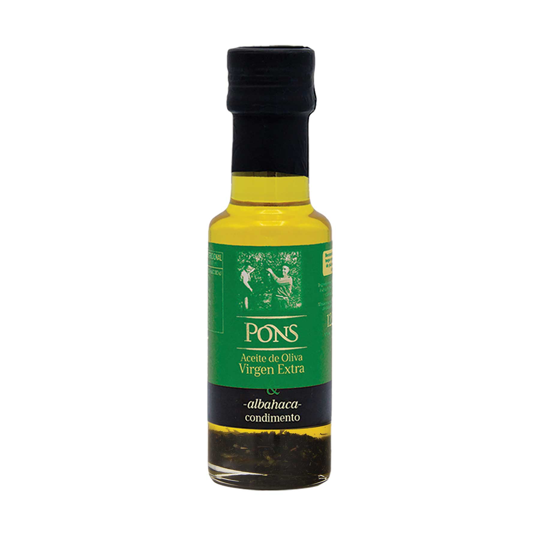 Pons Aceite De Oliva Con Albahaca 125 ml