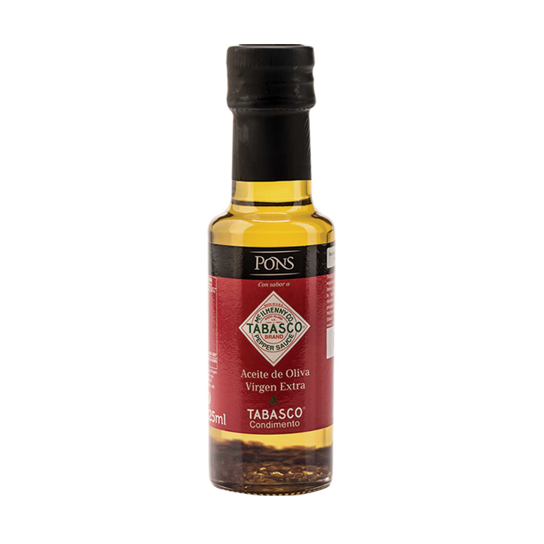 Pons Aceite De Oliva Y Tabasco 125 ml