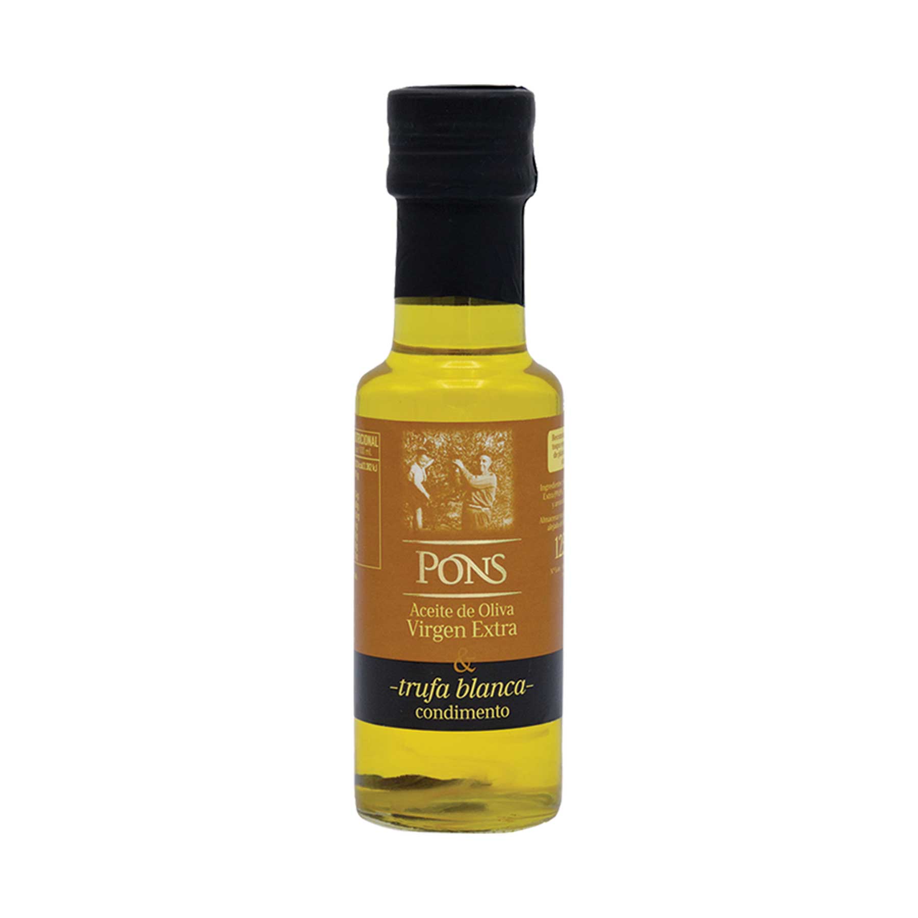Pons Aceite De Oliva Y Trufas Blancas 125 ml