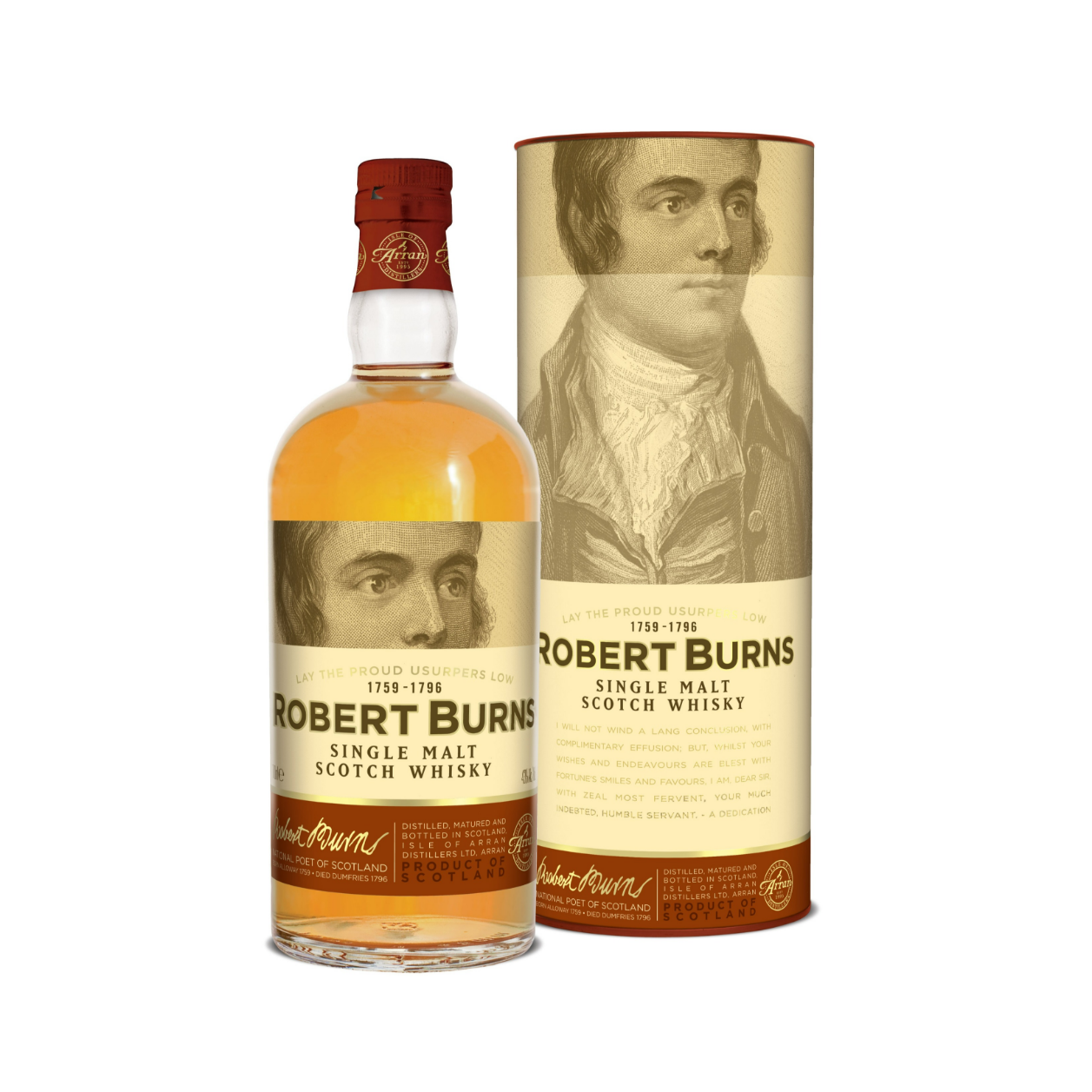 Robert Burns Single Malt Scotch Whisky 700 ml