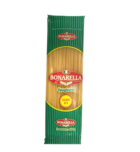 Spaguetti Bonarella Paquete Verde 1 lb