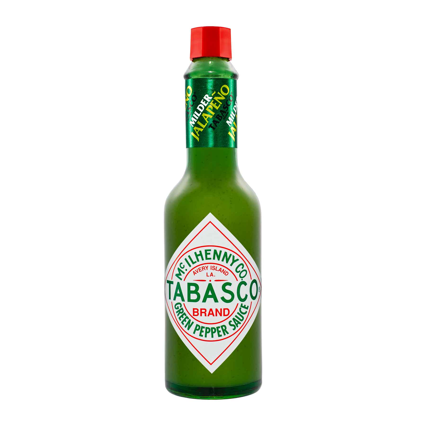 Tabasco Salsa De Pimiento Verde 60 ml