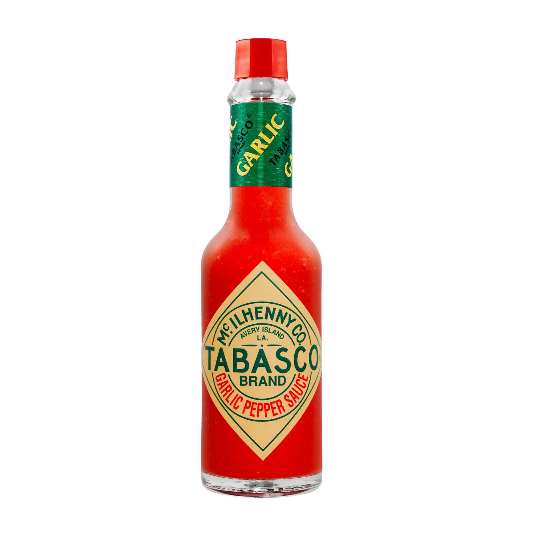Tabasco Salsa De Pimiento Y Ajo 60 ml