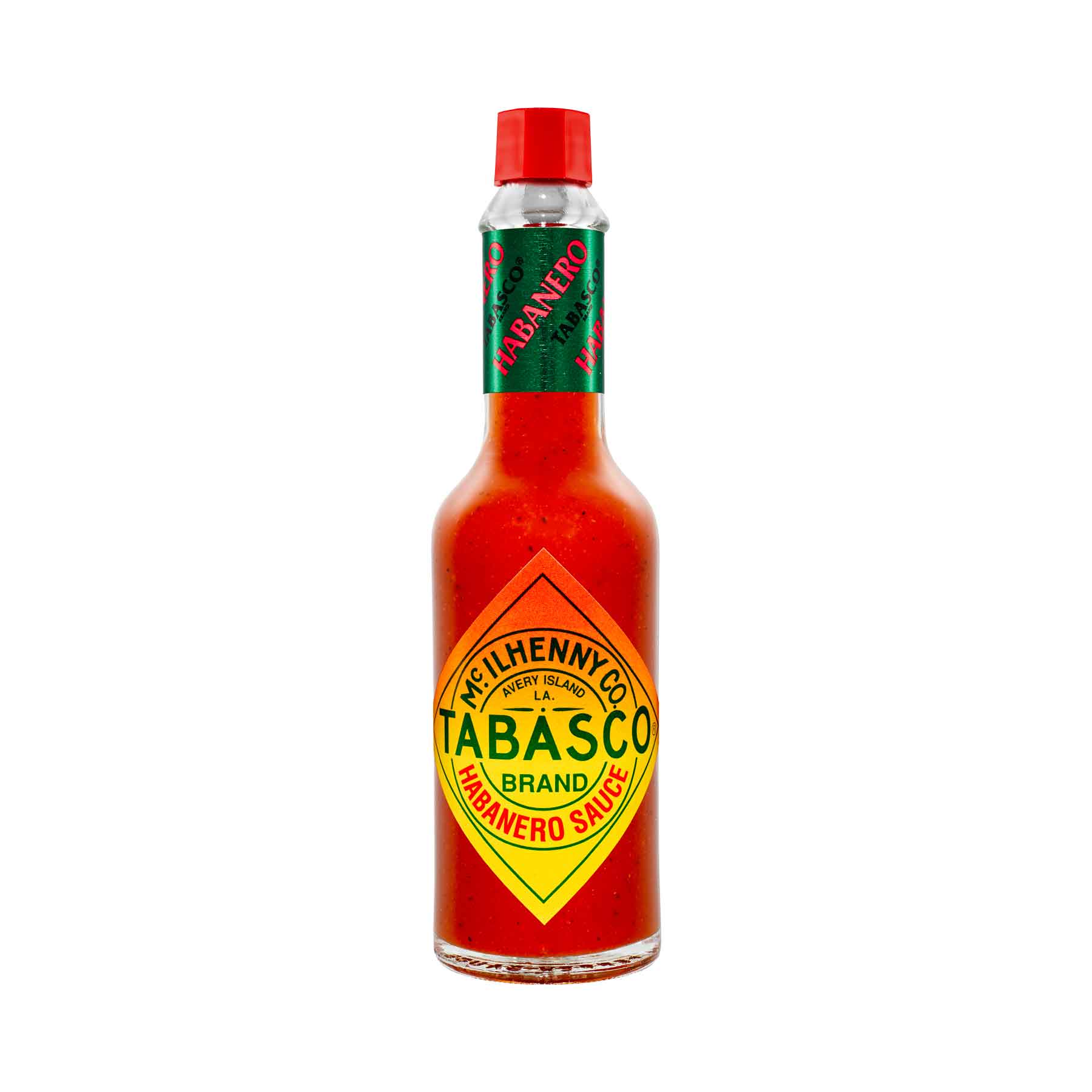 Tabasco Salsa Habanero 60 ml
